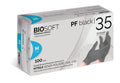 Guanti in Nitrile Monouso BIOsoft 100 Pezzi Senza Polvere