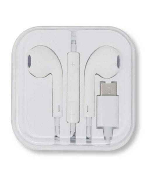 Auricolari TYPE-C con Microfono e Tasti Volume Integrati