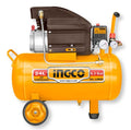 Compressore Aria Ingco 24 Litri 1.1 kW 8 Bar Lubrificato a Olio