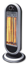 Stufa al Carbonio 2 Elementi – Oscillante con Sicurezza Anti-Ribaltamento