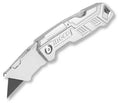 Cutter Professionale in Alluminio con 6 Lame SK4 – 19x61 mm