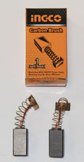Set carboncini INGCO MX214008 (2 pz), compatibili con elettroutensili MX214008