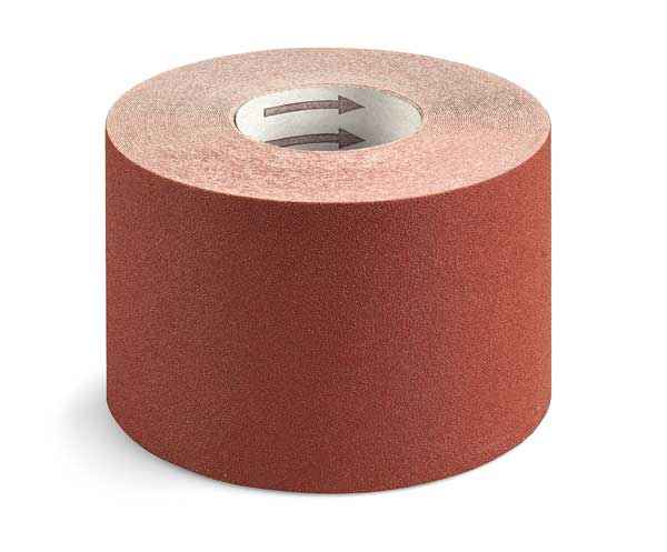 Carta abrasiva corindone 115mm grana 80 CRD, base carta resistente