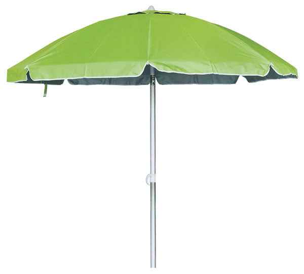 Ombrellone Mare Ø 200 cm - Alluminio, Antivento, Protezione UV, Fluo