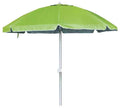 Ombrellone Mare Ø 200 cm - Alluminio, Antivento, Protezione UV, Fluo