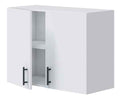 Mobile Pensile Kira 80 cm – 2 Ante, MDF, Bianco
