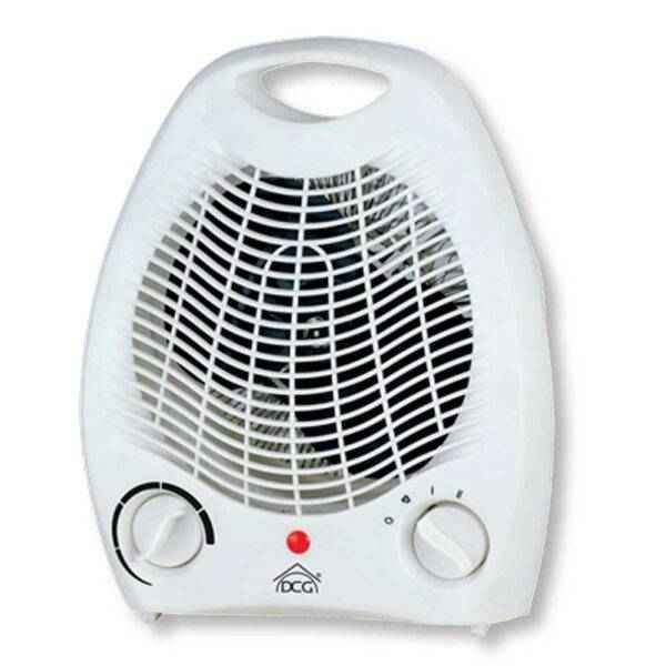 Termoventilatore Elettrico 2000W con 2 Livelli di Riscaldamento