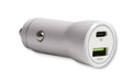 Caricatore Rapido Auto 20W USB e Type-C per Presa Accendisigari
