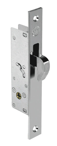 Serratura per Porta Alluminio Chiave a Spillo 160x20 mm