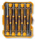 Set 8 Cacciaviti di Precisione Ingco con Punta Magnetica