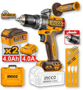 Trapano a Percussione 20V Compact Brushless 96Nm - 2 Batterie 4.0Ah