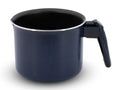Bollilatte 12 cm Blu in Alluminio Antiaderente AM Salus