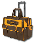 Trolley porta attrezzi Ingco 20", 45x28x36 cm, 20 kg, con ruote