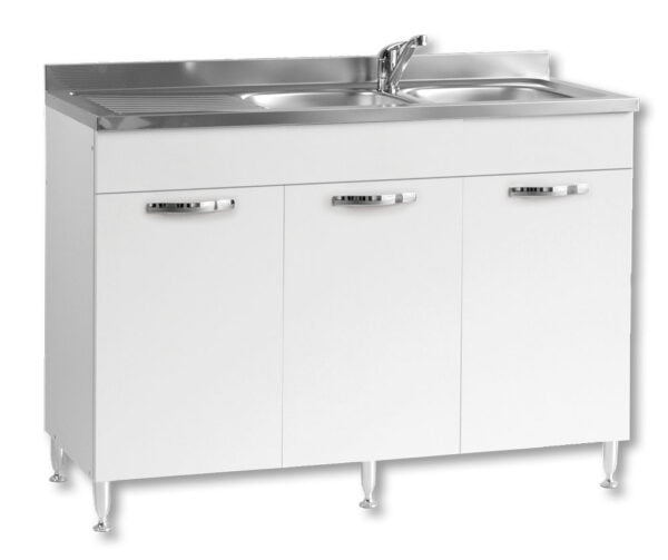Mobile Sottolavello in Kit Cucina 80 o 120 cm