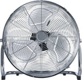 Ventilatore Alta Velocità Cromo 100W Ø 50 cm – 3 Pale, 3 Velocità
