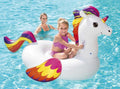 Cavalcabile Gonfiabile Unicorno 155x119 cm – Maniglie Integrate