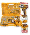 Set Utensili Avvitatore 152 Pezzi con Avvitatore 20V Brushless - Batteria 4.0Ah