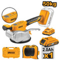 Ventosa Vibrante 20V P20S – Batteria 2Ah, 12 Velocità, 50kg di Forza