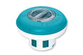 Dispenser cloro galleggiante per pastiglie 200g con regolatore