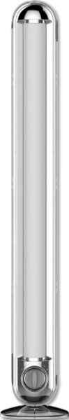 Lampada emergenza LED 23W VEGA ricaricabile con 46 LED, base e gancio