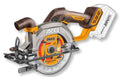 Sega circolare a batteria 20V 140mm, brushless, 6300 giri/min ingco