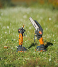 Kit Forbice e Minisega Altuna con 2 Batterie 21V 2Ah + Asta Telescopica 108/163 cm