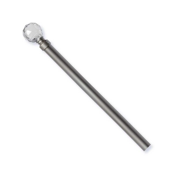 Bastone per Tende in Acciaio Estensibile 120-210cm Luce
