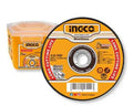 Set 50 Dischi da Taglio per Metallo e Inox 115x1,0 mm – Centro Piatto