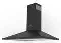 Cappa da Cucina a Piramide 60 cm Nera 135W 450 m³/h