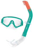 Set Snorkeling Secret Bay 14+ Anni, Maschera in Policarbonato, Boccaglio Silicone