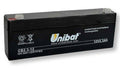 Batteria Servizi SLA Unibat 12V 2Ah Piombo-Acido Sigillata
