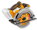 Sega circolare a batteria 20V, 185mm, brushless, 4800 giri/min