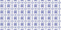 Plastica Adesiva Bonita 45 cm Effetto Piastrelle Azulejo Secolo XVII