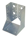 Supporto Chiuso per Travi in Acciaio Zincato – 100x140 mm – Spessore 2 mm