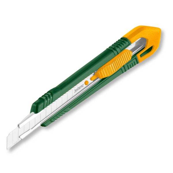 Cutter con Lama 9×80 mm a Bloccaggio Automatico