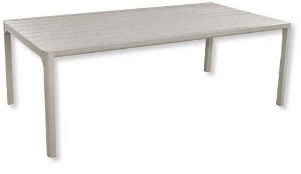 Tavolo Luxury Tenerife Effetto Legno CM.220x111x74H
