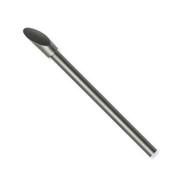Bastone per Tende in Acciaio Estensibile 120-210cm Tronchetto
