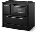 Cucina a Legna Beatrice 9kW – Acciaio/Ghisa, Classe A, Nero