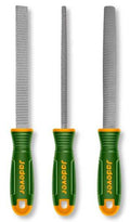 Set 3 Lime per Legno 200 mm in Acciaio al Carbonio