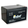 Batteria Servizi SLA Unibat 12V 12Ah Piombo-Acido Sigillata