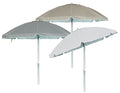 Ombrellone Mare Ø 240 cm - Palo Alluminio, Antivento, Protezione UV