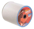 Cavetto ottonato Biancone Ø 4,5 mm zincato doppia torsione – Bobina 500m PVC bianco