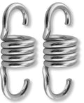 Ganci di Ricambio per Dondoli - Set 2 Pezzi Universali e Resistenti