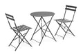 Set Bistrot Austin 3 pezzi (1 tavolo + 2 sedie)