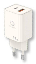 Caricatore 35W USB + USB-C ricarica rapida universale