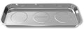 Vassoio Portaoggetti Magnetico in Acciaio Inossidabile 160x360 mm