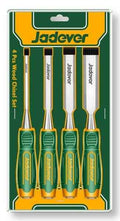 Set 4 Scalpelli per Legno – 6/12/19/25 mm, Acciaio 60CRV