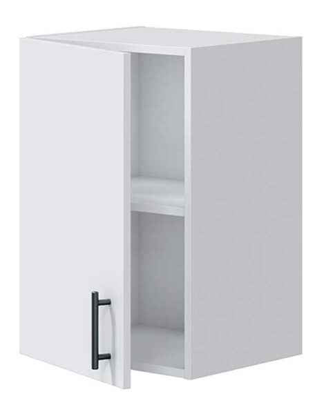 Mobile Pensile Kira 40 cm – 1 Anta, MDF, Bianco