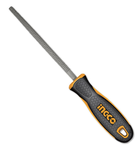 Lima tonda per legno INGCO 200mm – Raspa in acciaio T12, alta precisione