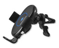 Caricatore Wireless Auto 15W con Attacco a Ventosa e Inclinazione Regolabile